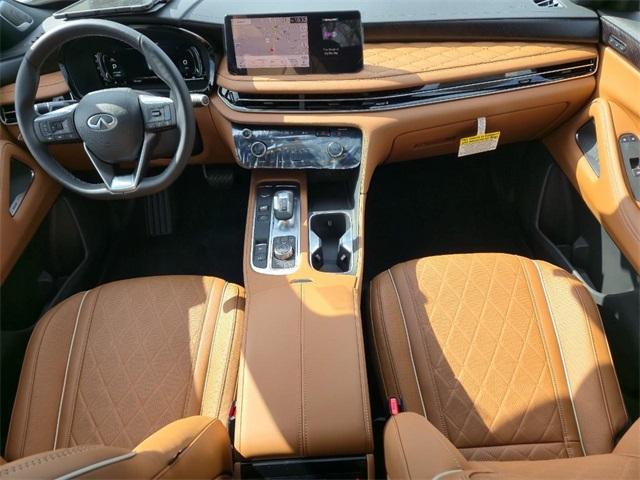 new 2025 INFINITI QX60 car, priced at $67,507