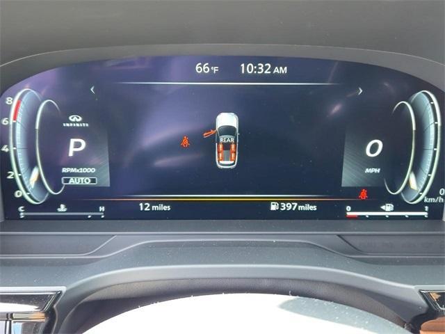 new 2025 INFINITI QX60 car, priced at $67,507
