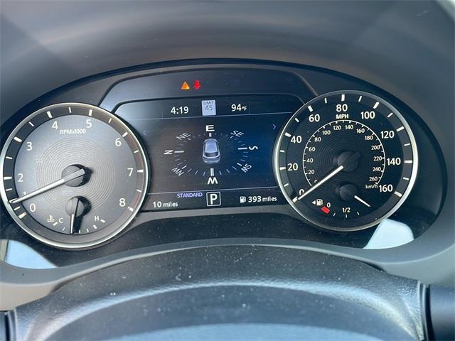 new 2025 INFINITI QX50 car, priced at $45,643