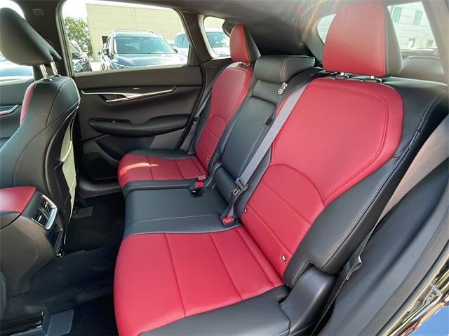 new 2025 INFINITI QX50 car, priced at $45,643