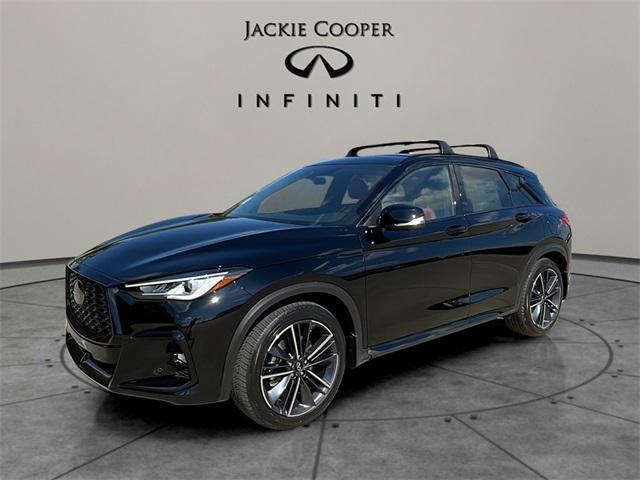 new 2025 INFINITI QX50 car, priced at $45,643