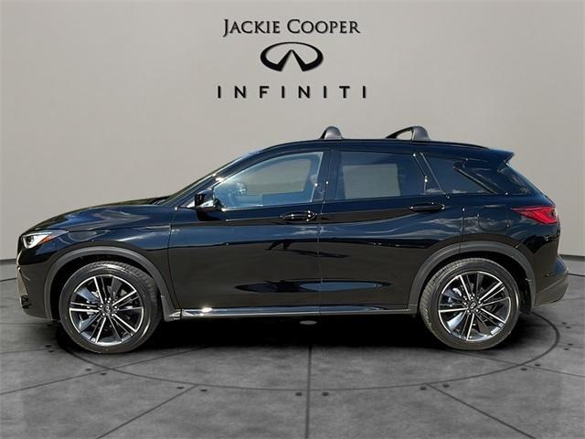 new 2025 INFINITI QX50 car, priced at $45,643