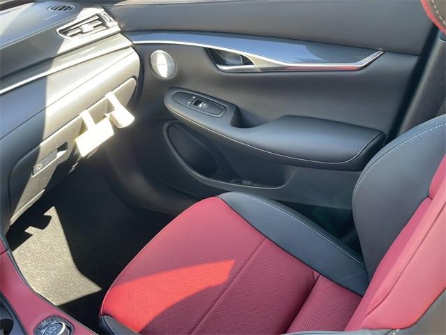new 2025 INFINITI QX50 car, priced at $45,643