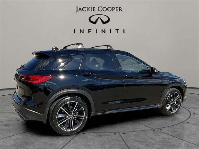 new 2025 INFINITI QX50 car, priced at $45,643