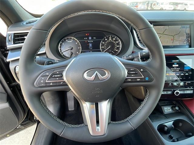 new 2025 INFINITI QX50 car, priced at $45,643