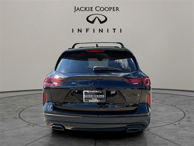 new 2025 INFINITI QX50 car, priced at $45,643