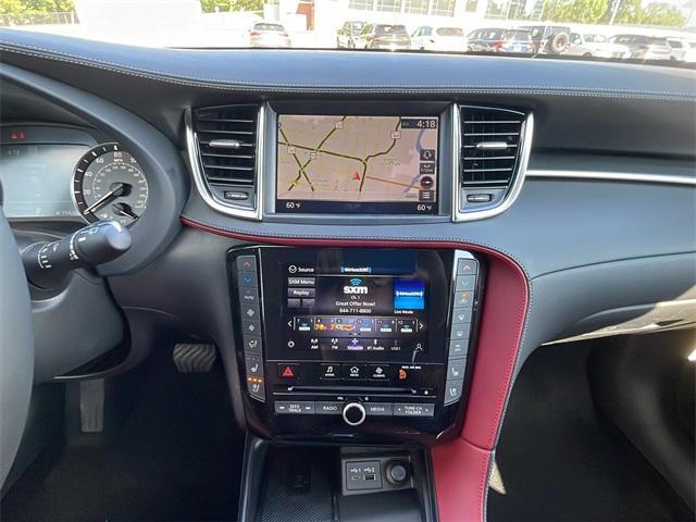 new 2025 INFINITI QX50 car, priced at $45,643