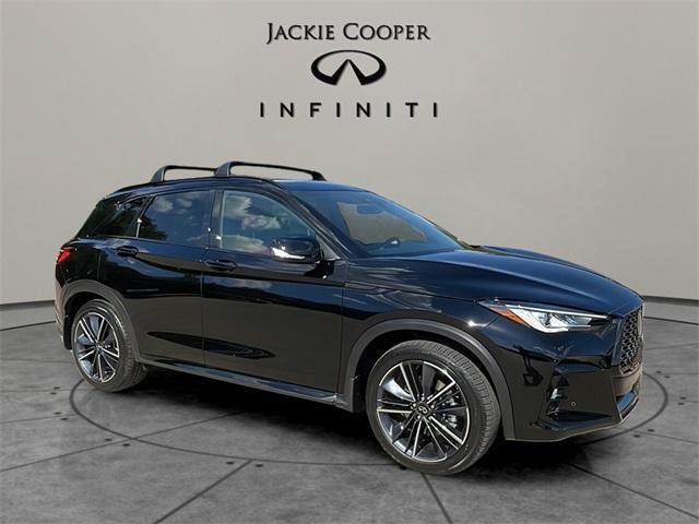 new 2025 INFINITI QX50 car, priced at $45,643