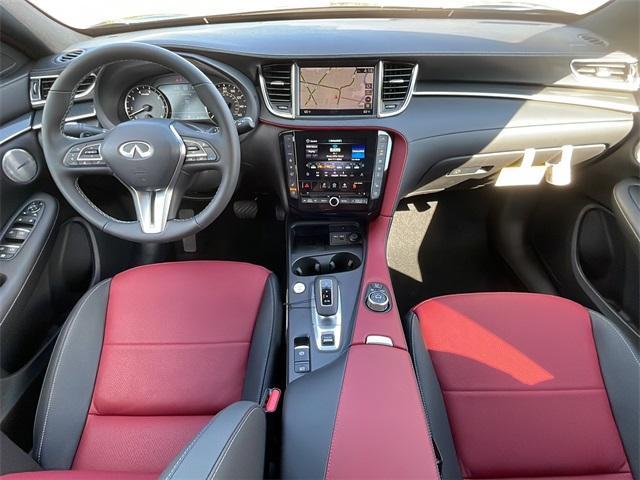 new 2025 INFINITI QX50 car, priced at $45,643