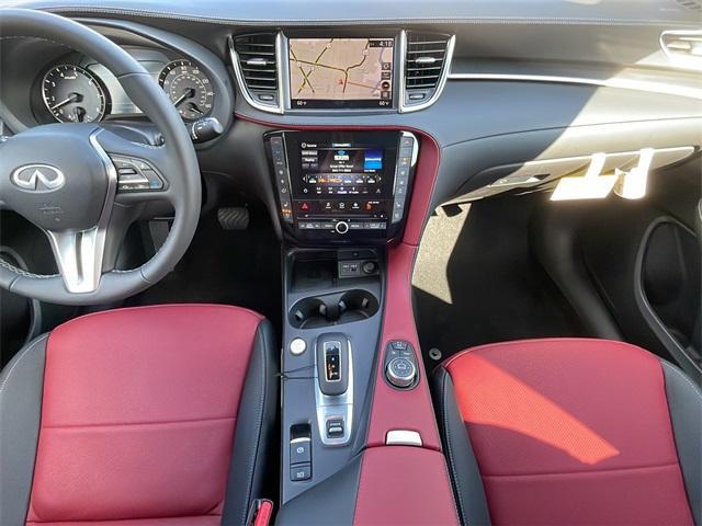 new 2025 INFINITI QX50 car, priced at $45,643