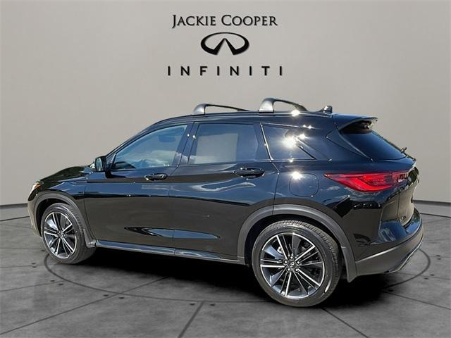 new 2025 INFINITI QX50 car, priced at $45,643