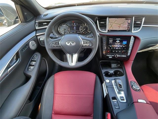 new 2025 INFINITI QX50 car, priced at $45,643