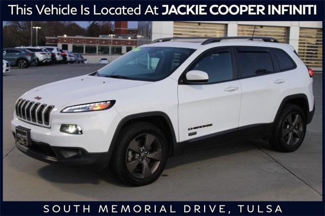 used 2017 Jeep Cherokee car, priced at $13,758