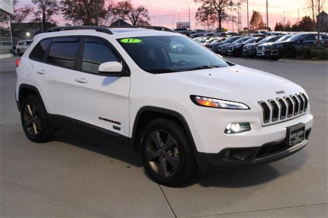 used 2017 Jeep Cherokee car, priced at $13,758