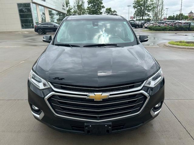used 2020 Chevrolet Traverse car, priced at $27,499