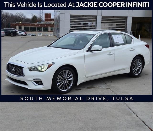 used 2023 INFINITI Q50 car, priced at $33,989