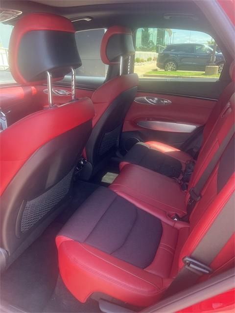 used 2023 Genesis GV70 car, priced at $37,875