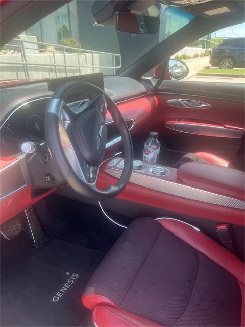 used 2023 Genesis GV70 car, priced at $37,875