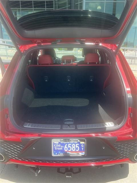used 2023 Genesis GV70 car, priced at $37,875