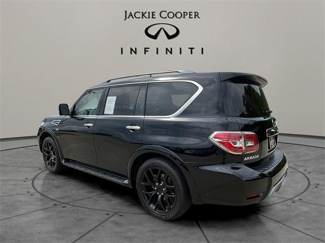 used 2020 Nissan Armada car, priced at $29,998