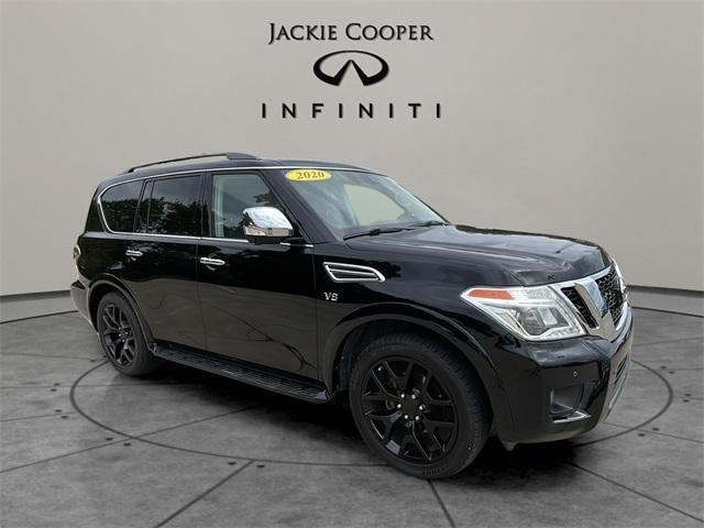 used 2020 Nissan Armada car, priced at $29,998