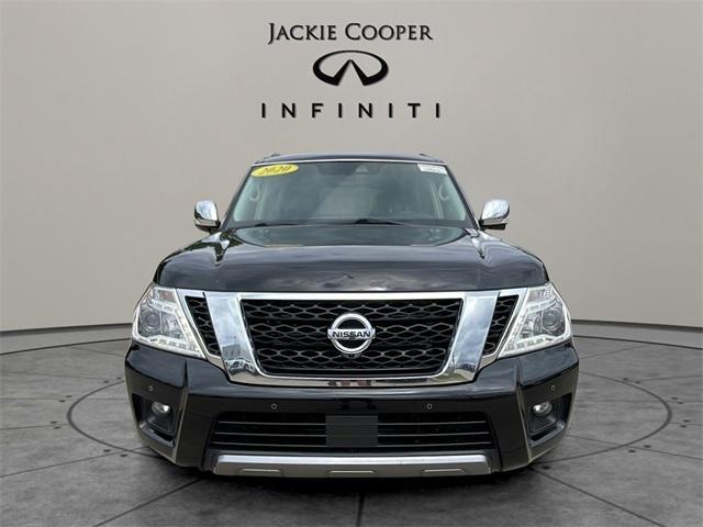 used 2020 Nissan Armada car, priced at $29,998