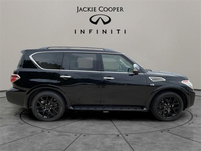 used 2020 Nissan Armada car, priced at $29,998
