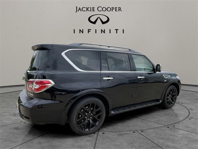 used 2020 Nissan Armada car, priced at $29,998