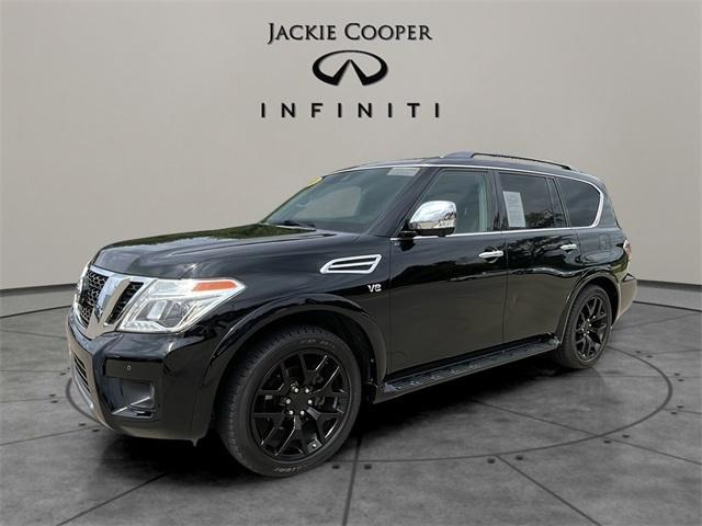 used 2020 Nissan Armada car, priced at $29,998