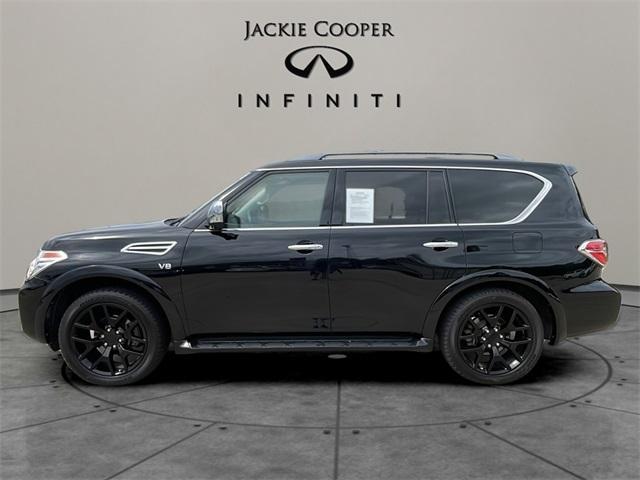used 2020 Nissan Armada car, priced at $29,998