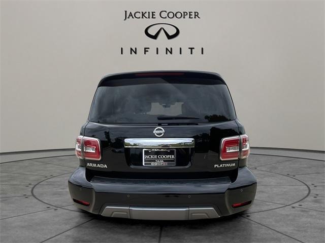 used 2020 Nissan Armada car, priced at $29,998