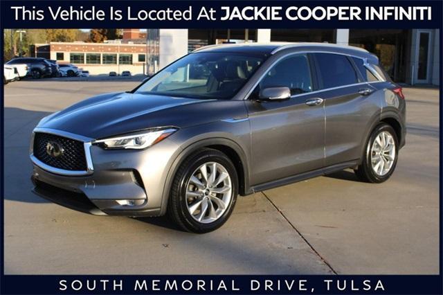 used 2019 INFINITI QX50 car, priced at $16,999