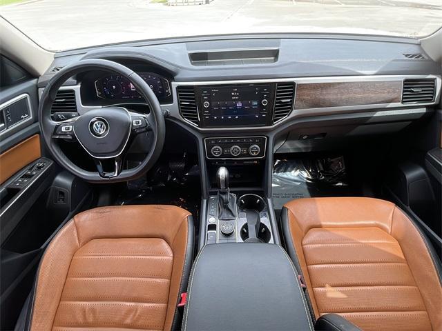 used 2019 Volkswagen Atlas car, priced at $23,999