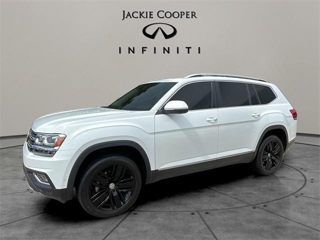used 2019 Volkswagen Atlas car, priced at $23,999