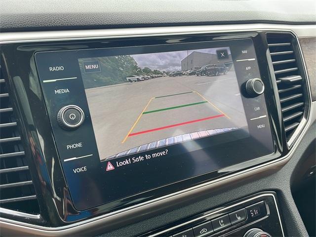 used 2019 Volkswagen Atlas car, priced at $23,999