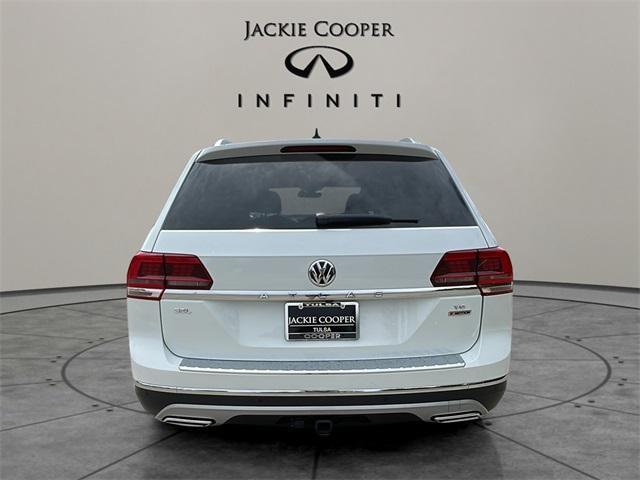 used 2019 Volkswagen Atlas car, priced at $23,999