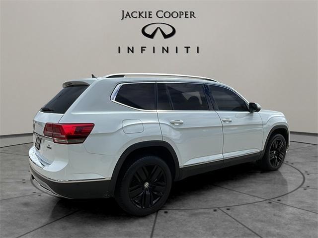 used 2019 Volkswagen Atlas car, priced at $23,999