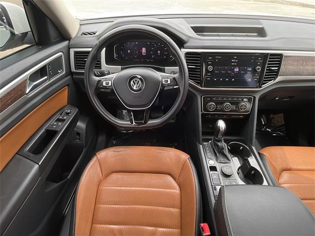 used 2019 Volkswagen Atlas car, priced at $23,999