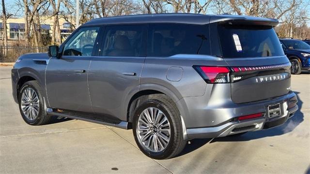 new 2025 INFINITI QX80 car, priced at $100,975