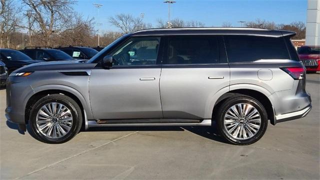 new 2025 INFINITI QX80 car, priced at $100,975