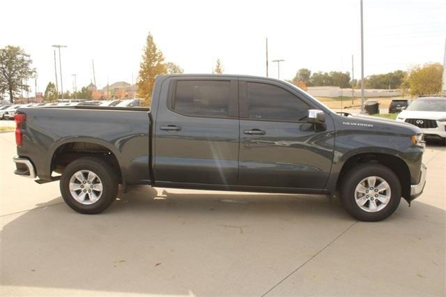 used 2021 Chevrolet Silverado 1500 car, priced at $27,958