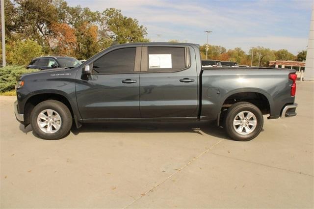 used 2021 Chevrolet Silverado 1500 car, priced at $27,958