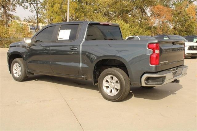 used 2021 Chevrolet Silverado 1500 car, priced at $27,958