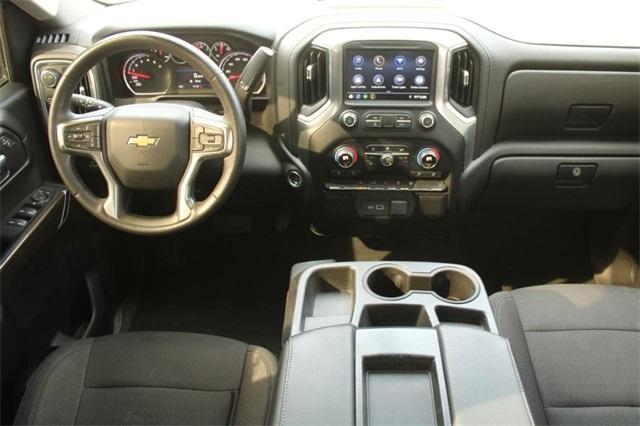 used 2021 Chevrolet Silverado 1500 car, priced at $27,958