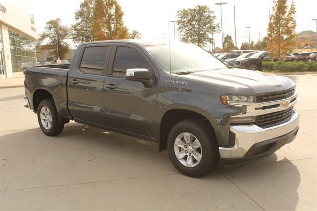 used 2021 Chevrolet Silverado 1500 car, priced at $27,958