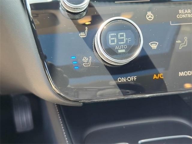 new 2025 INFINITI QX60 car, priced at $54,184