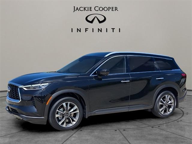 new 2025 INFINITI QX60 car, priced at $54,184