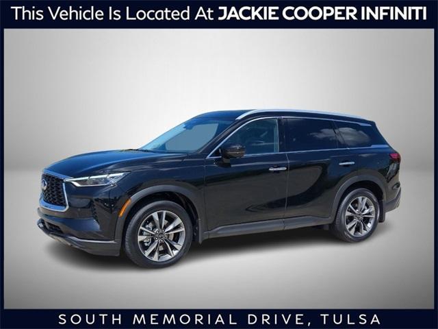 new 2025 INFINITI QX60 car, priced at $60,080