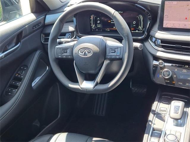 new 2025 INFINITI QX60 car, priced at $60,080