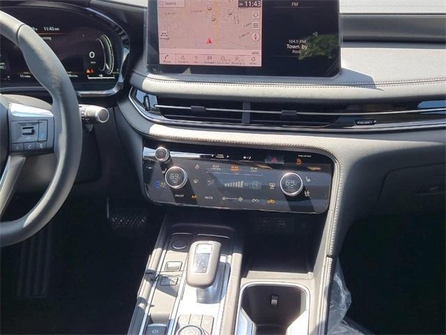 new 2025 INFINITI QX60 car, priced at $54,184